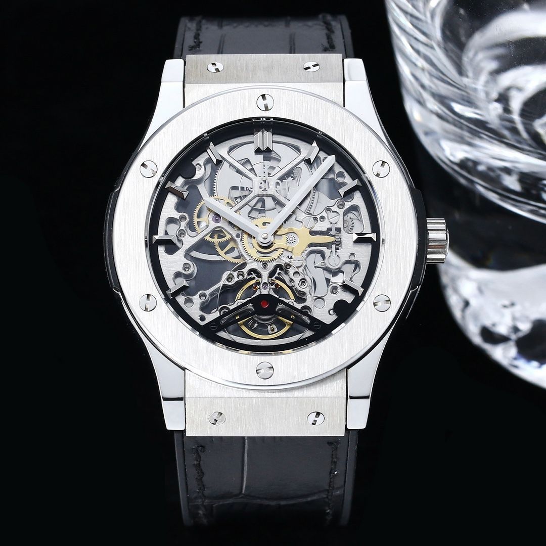 [Hublot] ビッグバン ウルトラスリムスケルトン - 専用ケース・カード・袋付き｜本日限定特価｜新品未使用