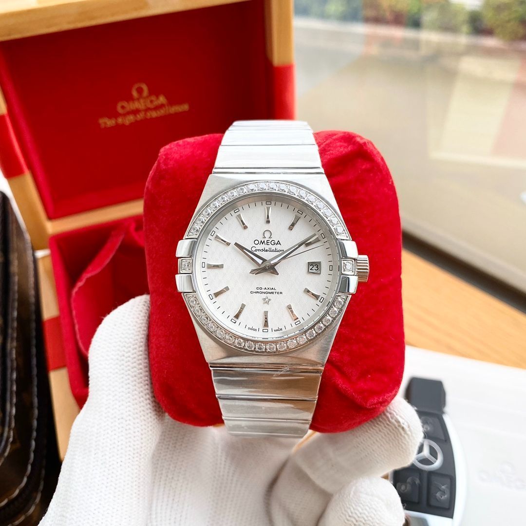 【今日特価】OMEGA コンステレーション メンズ腕時計