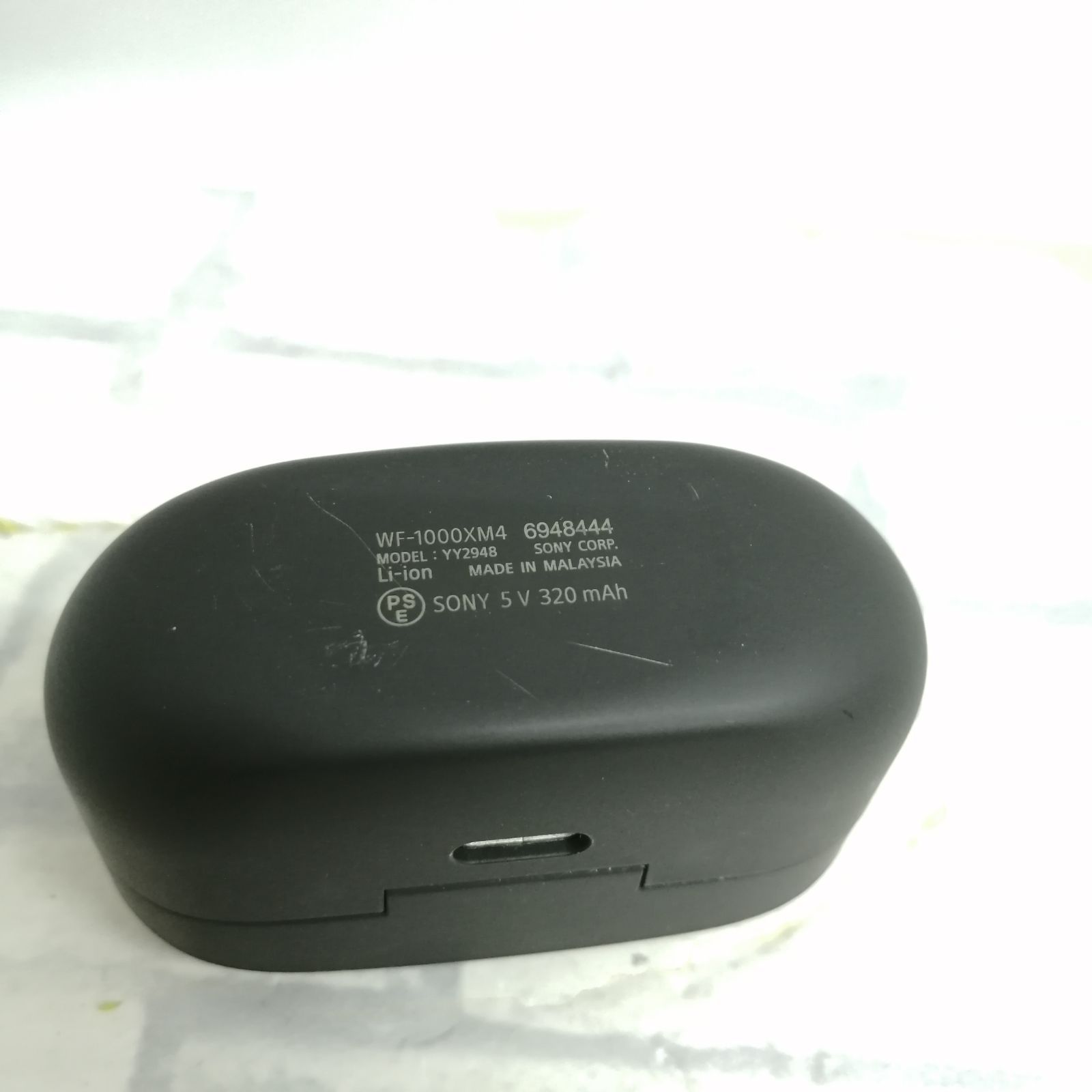 ジャンク】SONY イヤホン WF-1000XM4 M2303-hhr2y - メルカリ