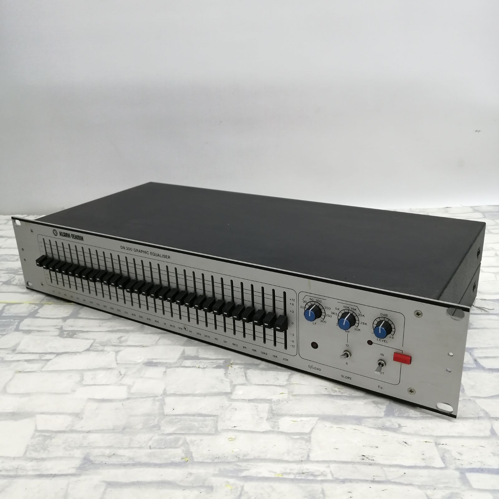 【ジャンク】KLARK TEKNIK グライコ DN300 M2294-hkt5y