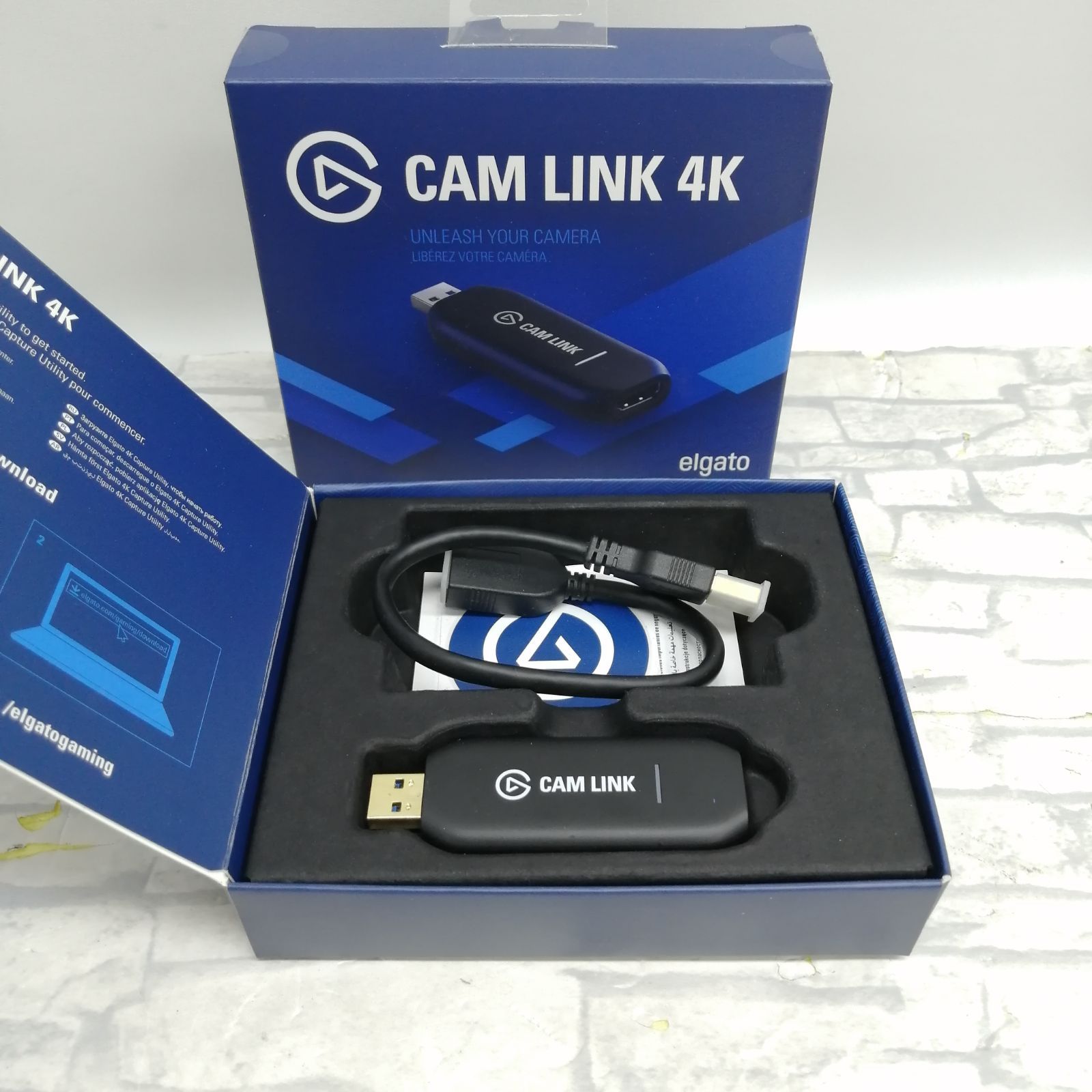 【動作品】elgato 録画 配信用コンパクトHDMIキャプチャ 10GAM9901 M2296-hk2mr