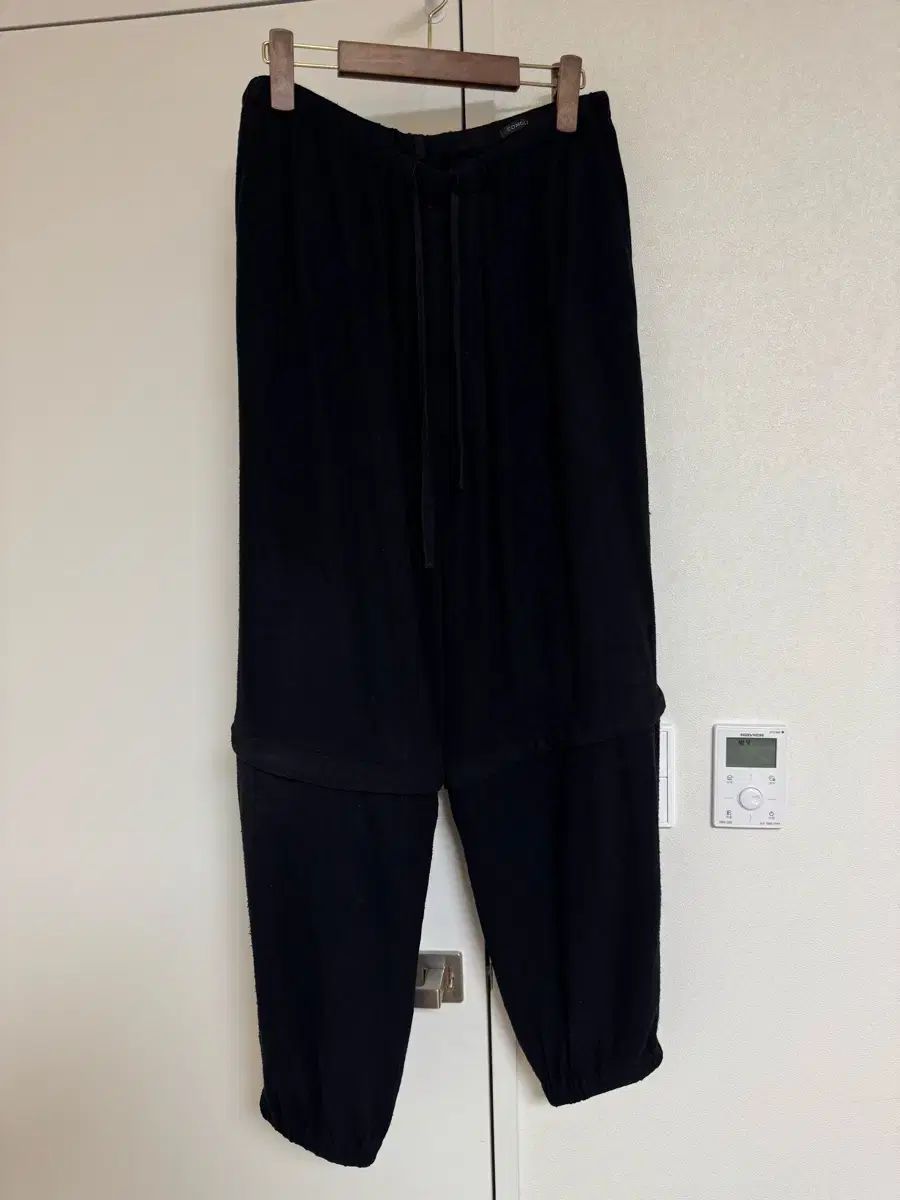 コモリ (comoli) シルクネップ コンバーチブル パンツ 2 サイズ