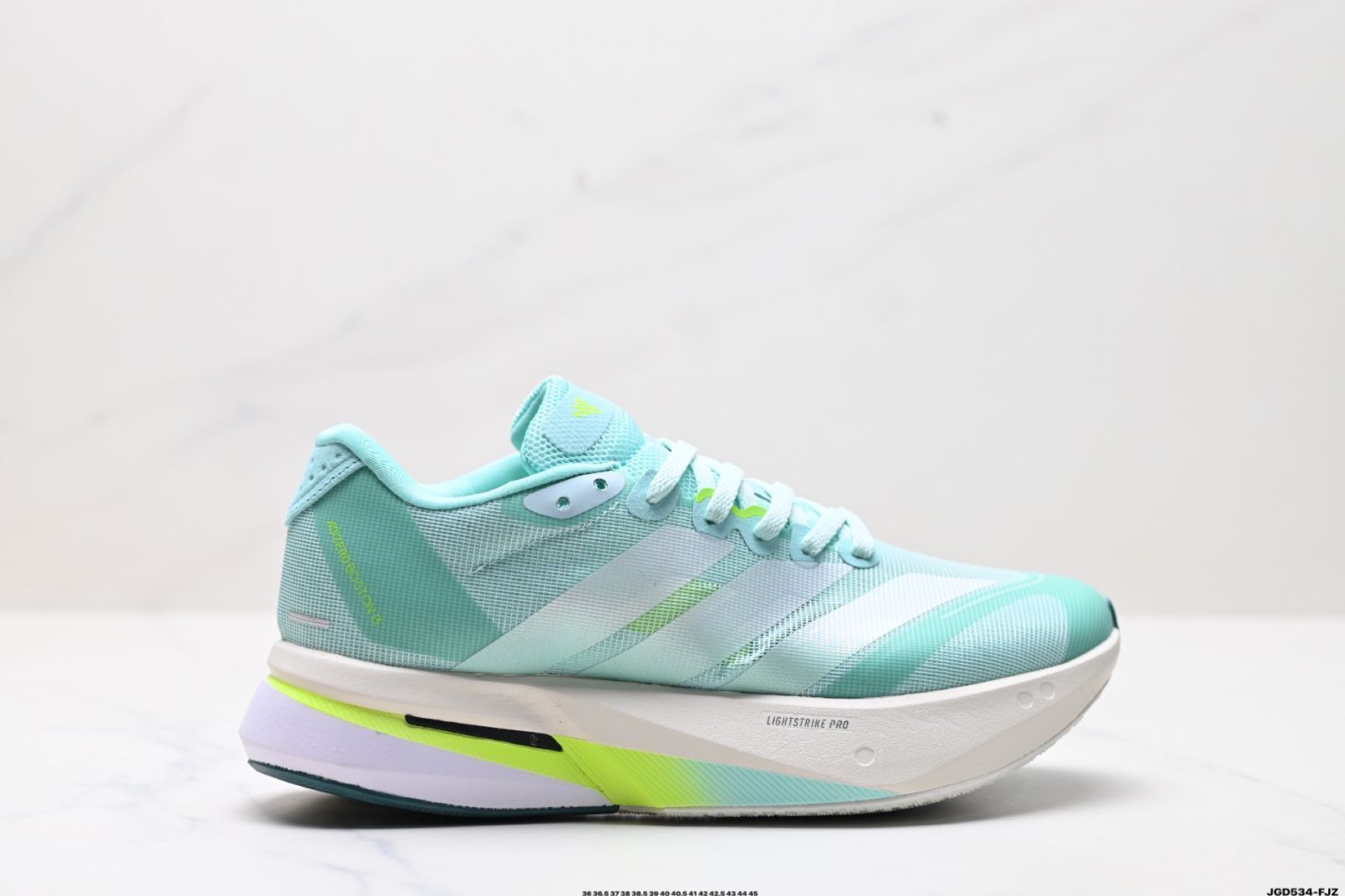 Adidas（アディダス） 「アディダス adizero BOSTON 13 透気メッシュ レース ランニングシューズ」