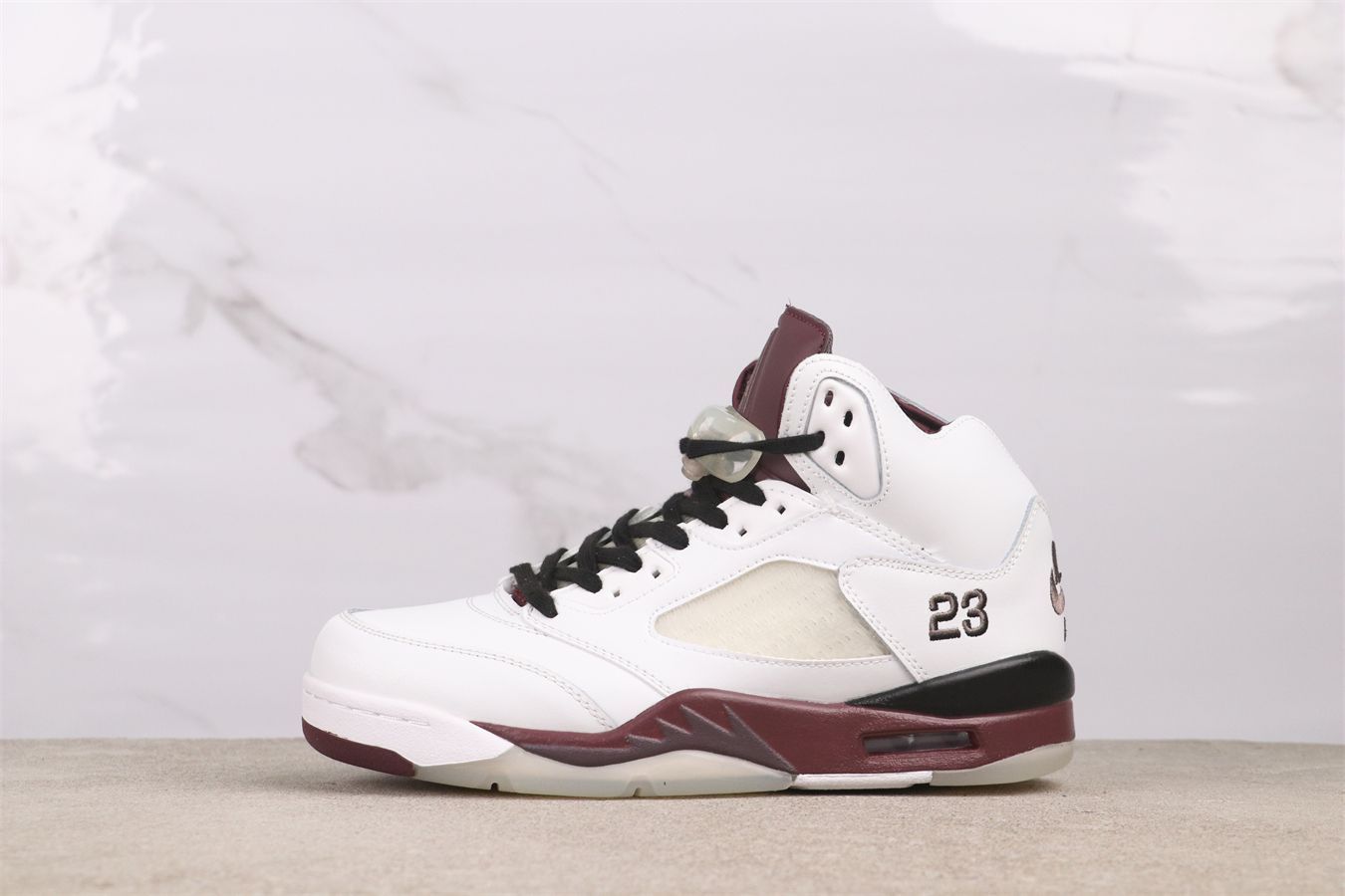 【今日特価】Air Jordan エアジョーダン aj5 AJ5 喬 5A Ma Mani?re x Air Jordan 5 IB1528-100