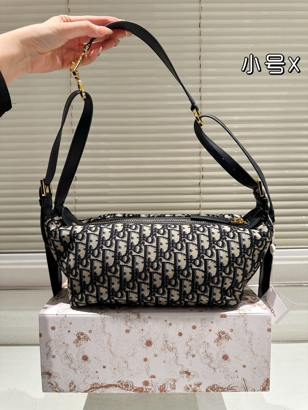 【今日特価】Dior D-Journey Chain Shoulder Bag - ディオール D-Journey チェーン ショルダー バッグ