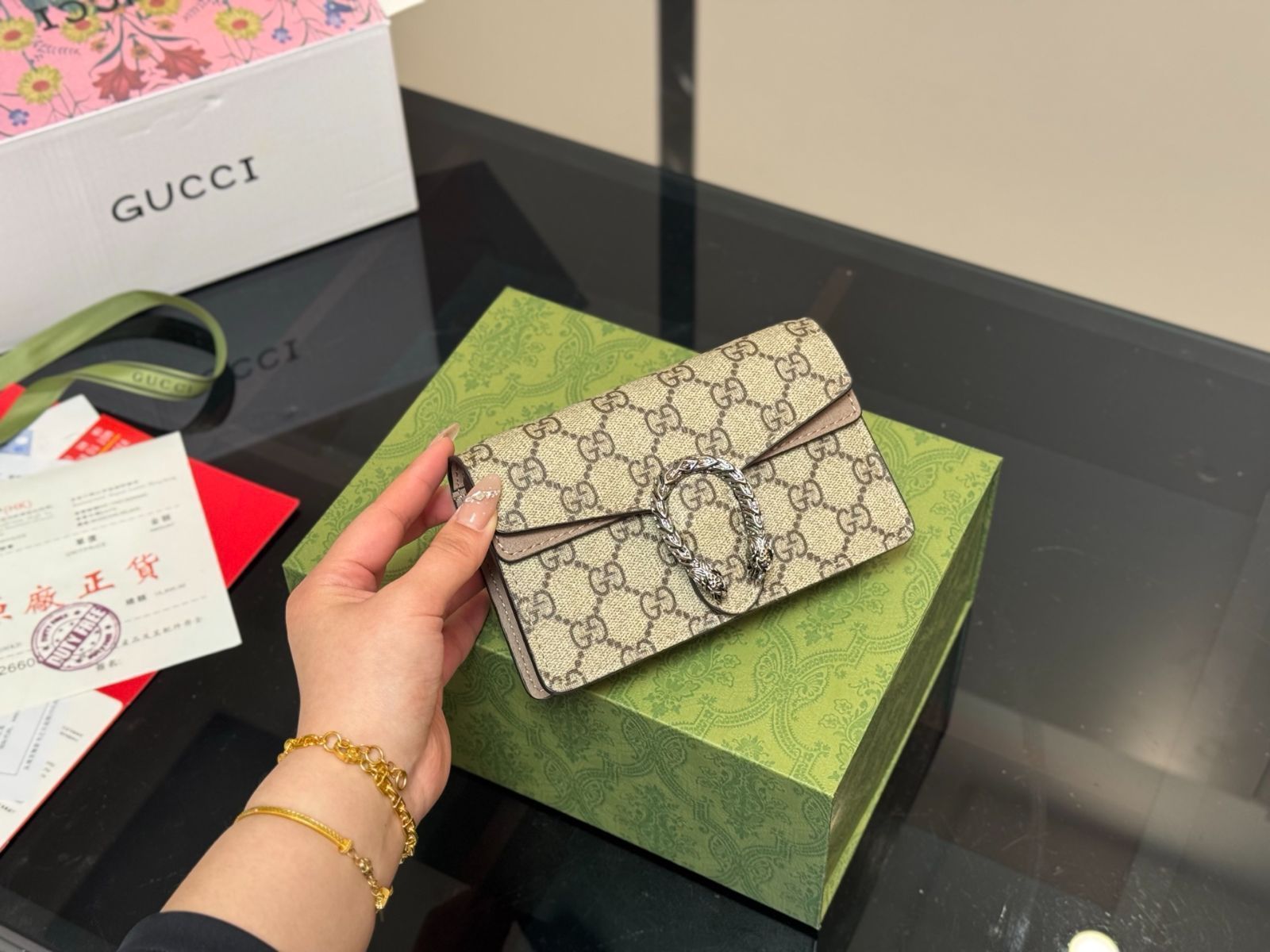 【今日特価】Gucci Dionysus Bag - グッチ ダイオニーズ バッグ