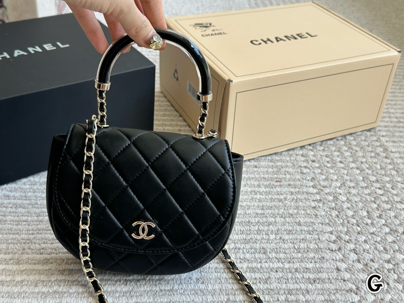 【今日特価】Chanel WOC ウォーレット オン チェーン バッグ