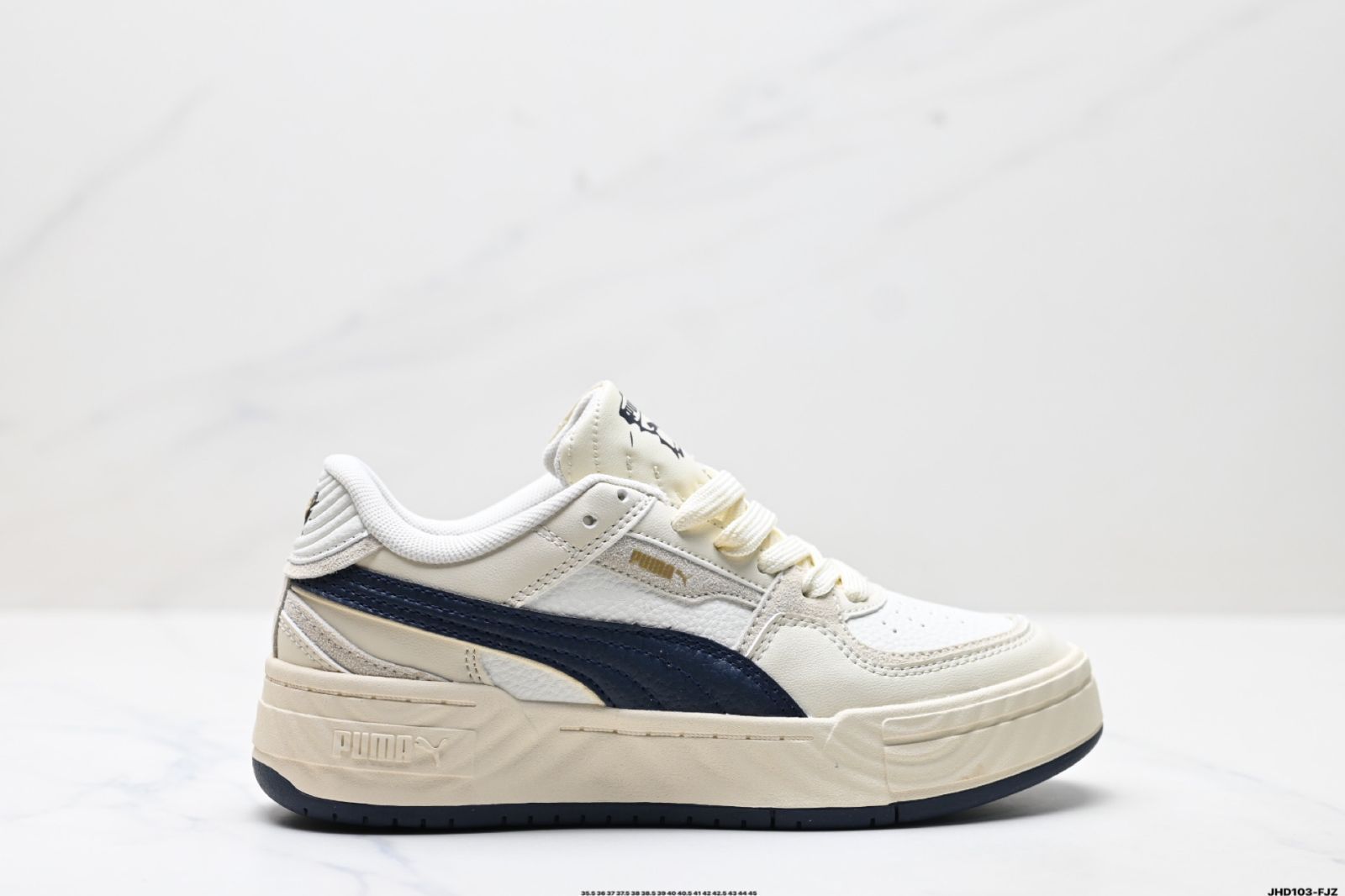 PUMA プーマ CA Pro Ripple レトロカジュアル クッション性・耐磨耗性 ロートップ スケートボードシューズ