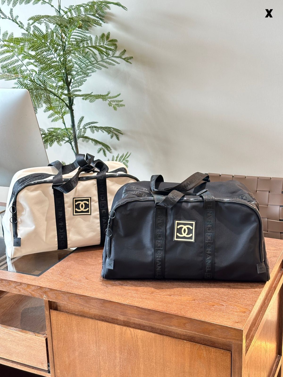 【今日特価】Chanel Vintage Travel Bag シャネル ヴィンテージ トラベルバッグ