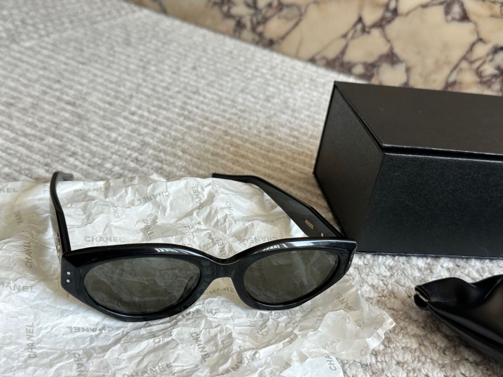 【今日特価】Rococo Cat Eye Sunglasses ロココ キャットアイサングラス