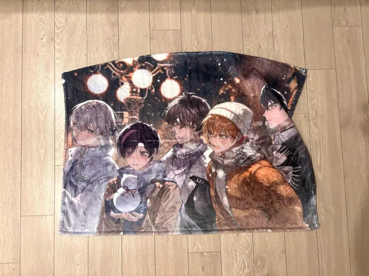 スコシズム 2024 クリスマス 団体 ブランケット