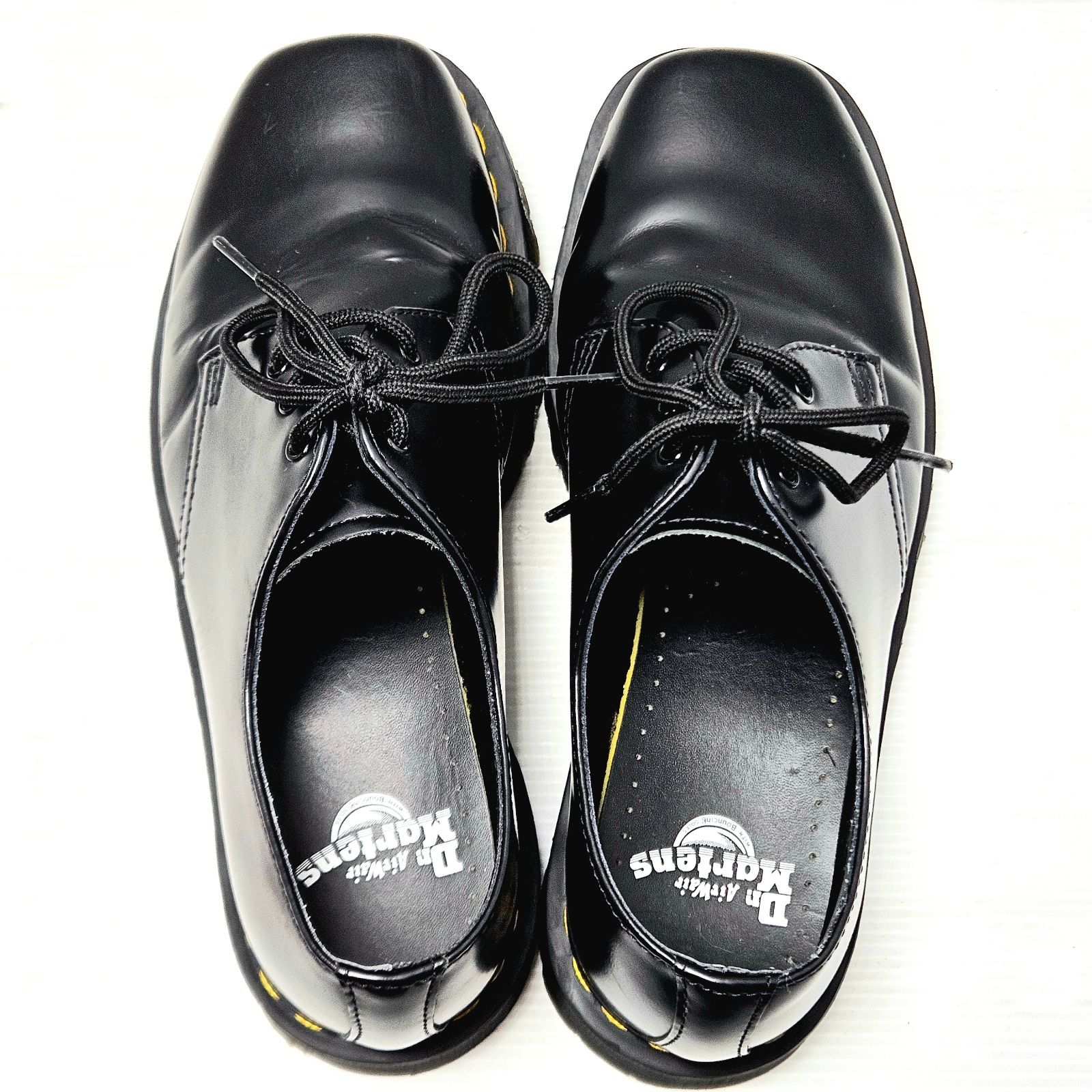 美品】Dr.Martens 1461 BEX SQUARE 3ホールシューズ UK7 26cm 厚底 