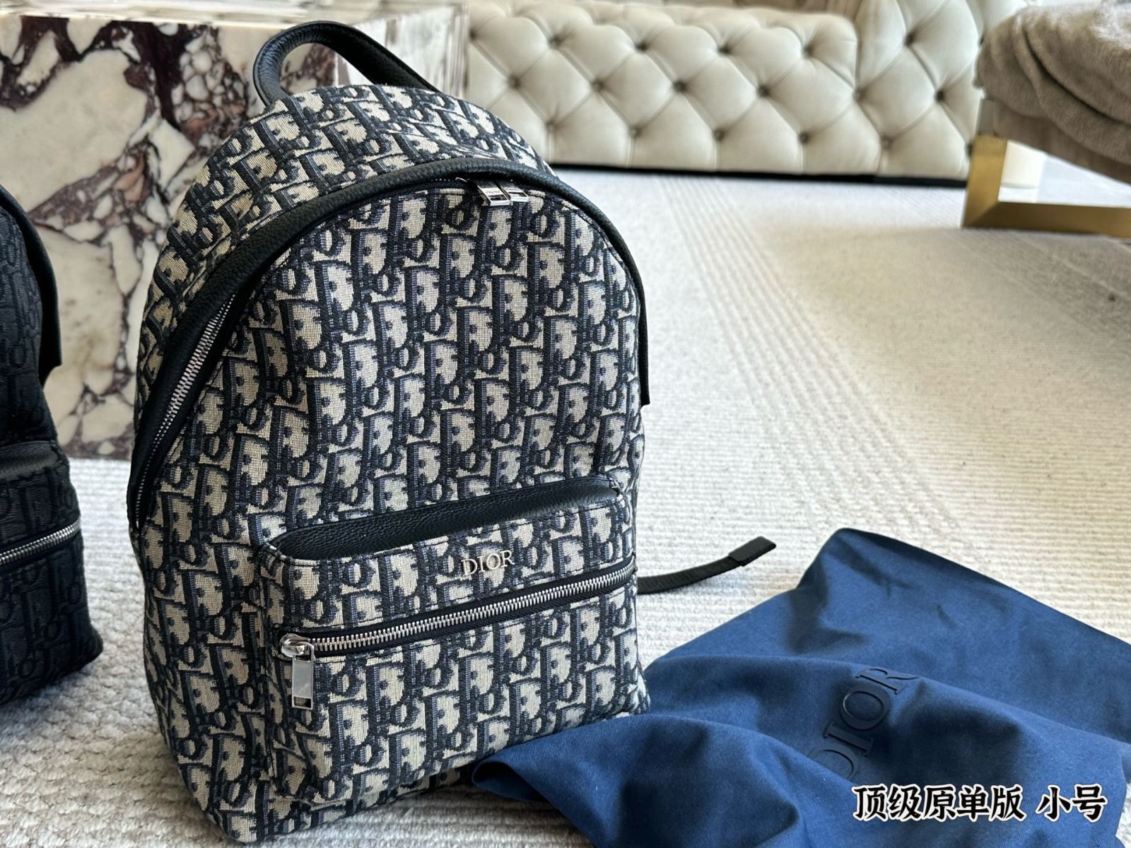 【今日特価】Dior Oblique New Backpack / ディオール オブリーク ニュー バックパック/ 男女兼用 送料無料！在庫限定価格