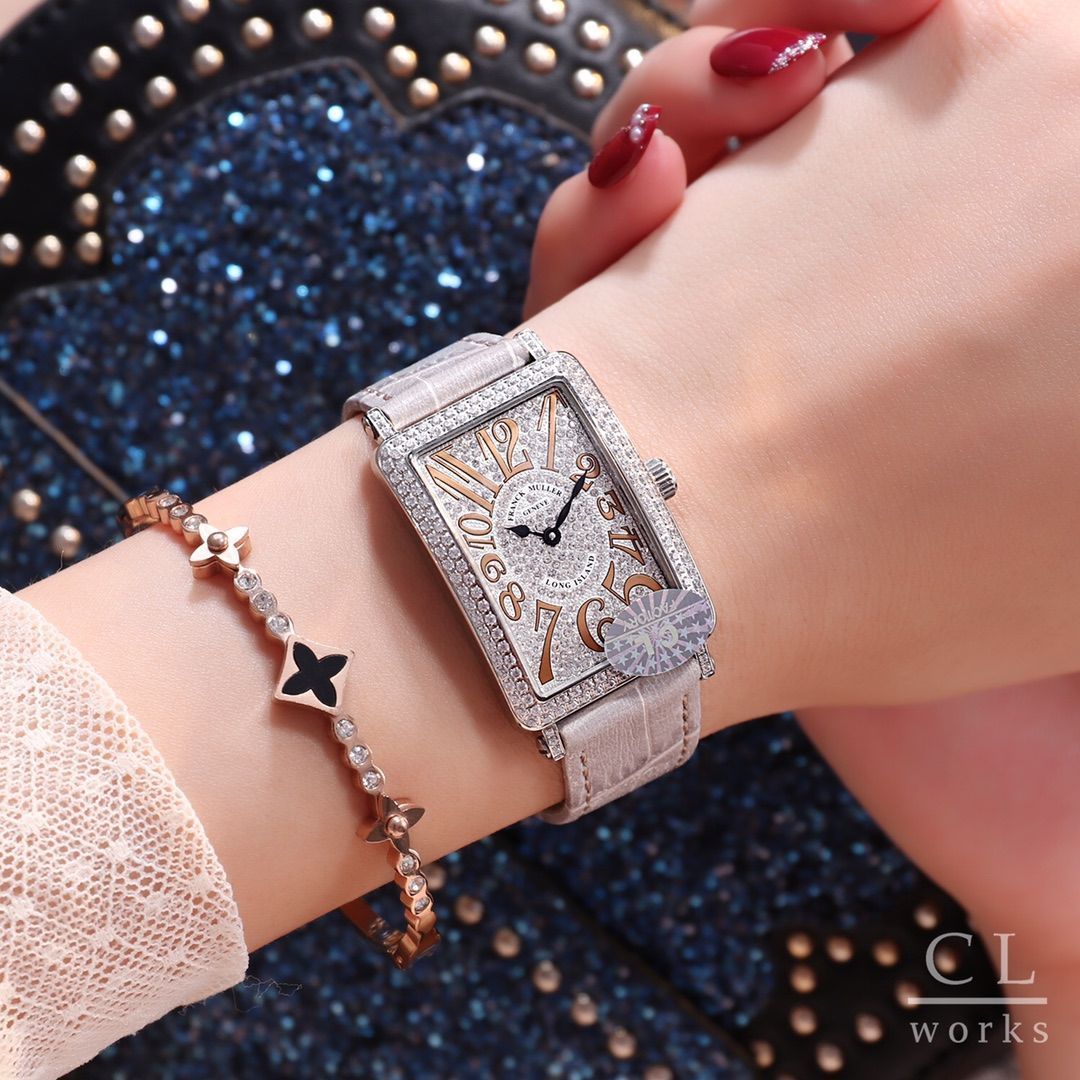 【今日特価】Franck Muller 超薄ラングアイランドシリーズ腕時計