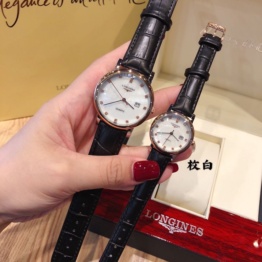 【今日特価】Longines ロンジン クラシック カップル用腕時計