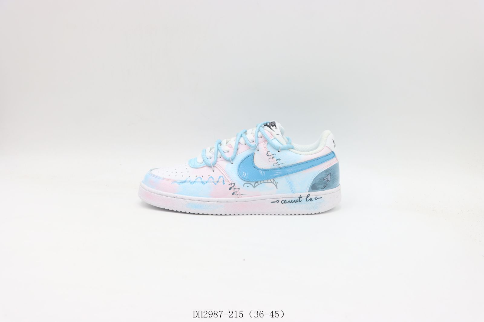 【今日特価】Nike ナイキ スケートシューズ DH2987-215 ホワイトブルー