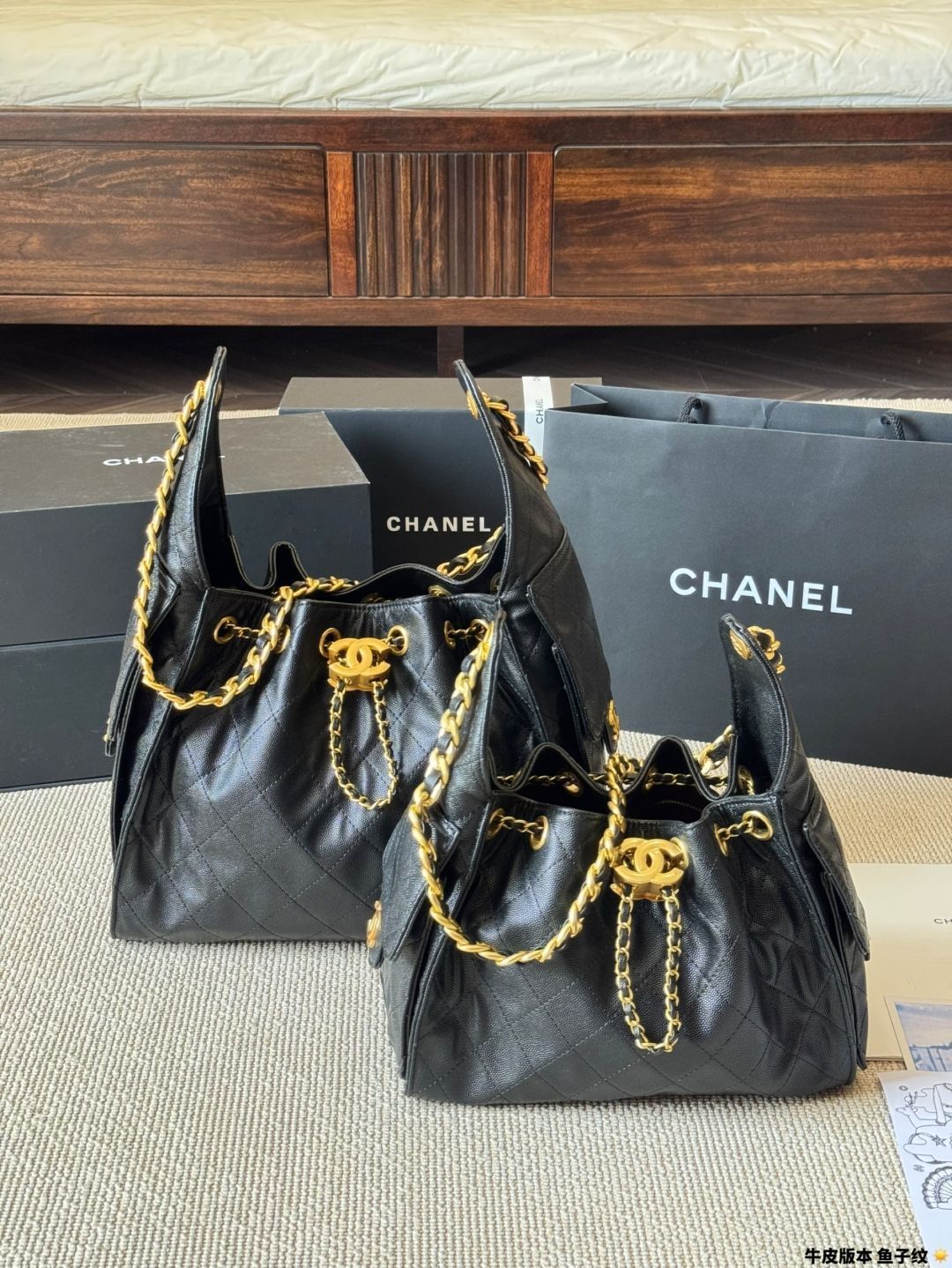 【今日特価】Chanel 25s Cowhide Hobo Bag - 25s 牛皮 ホボ バッグ
