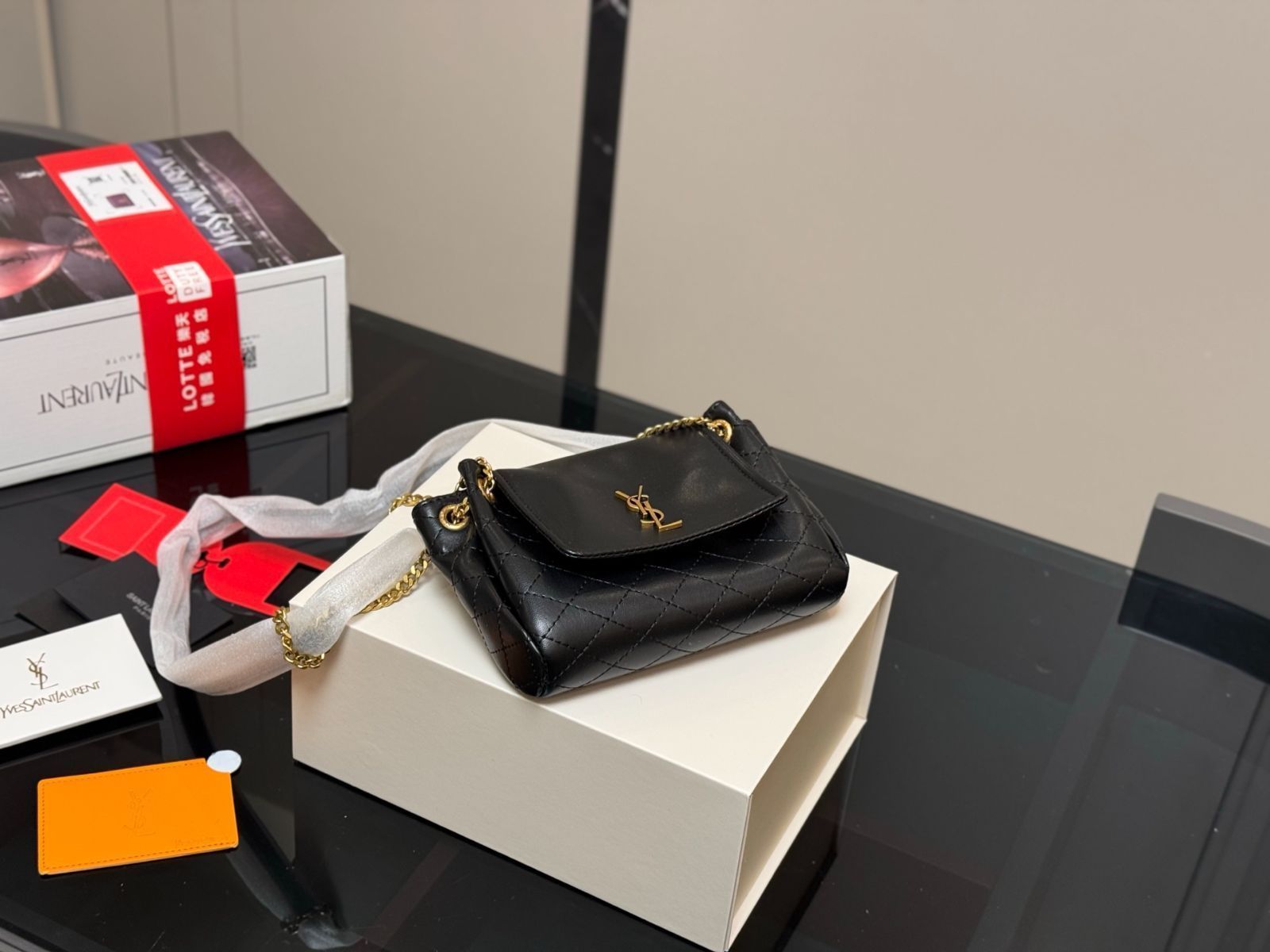 【今日特価】Saint Laurent Mini NOLITA Handbag（サントローラン ミニノリータ ハンドバッグ）