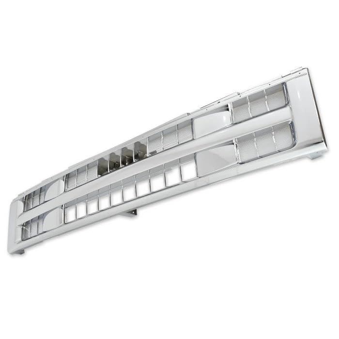 HELIOS 【自宅配送可】 07フォワード 前期 標準キャブ車 オール メッキ フロント グリル H19.5?H22.5 いすゞas ae94fe4c