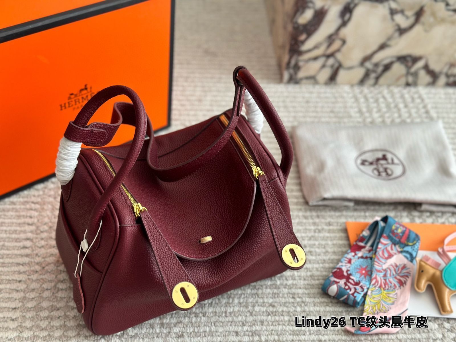 【今日特価】Herm?s Lindy Bag エルメス リンディバッグ