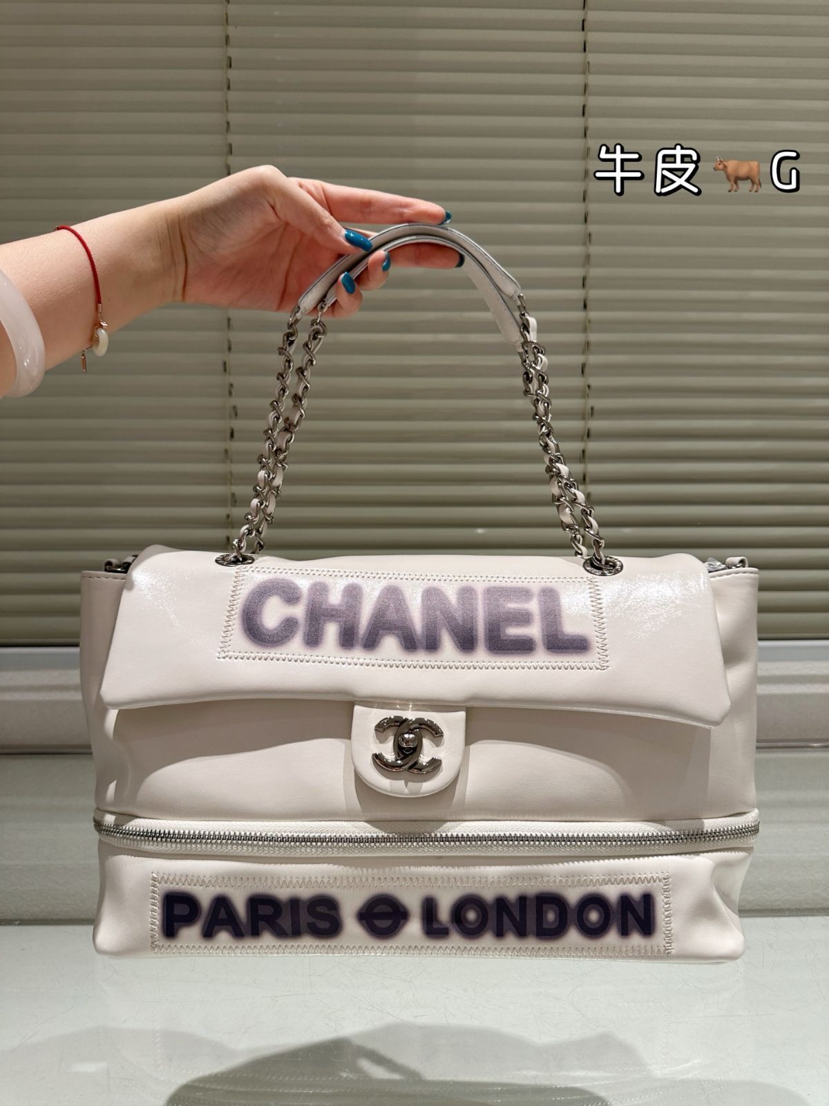 CHANEL ヴィンテージ ソフトトートバッグ - 32×22cm マルチスタイル対応 [本日特価|新品未使用品]