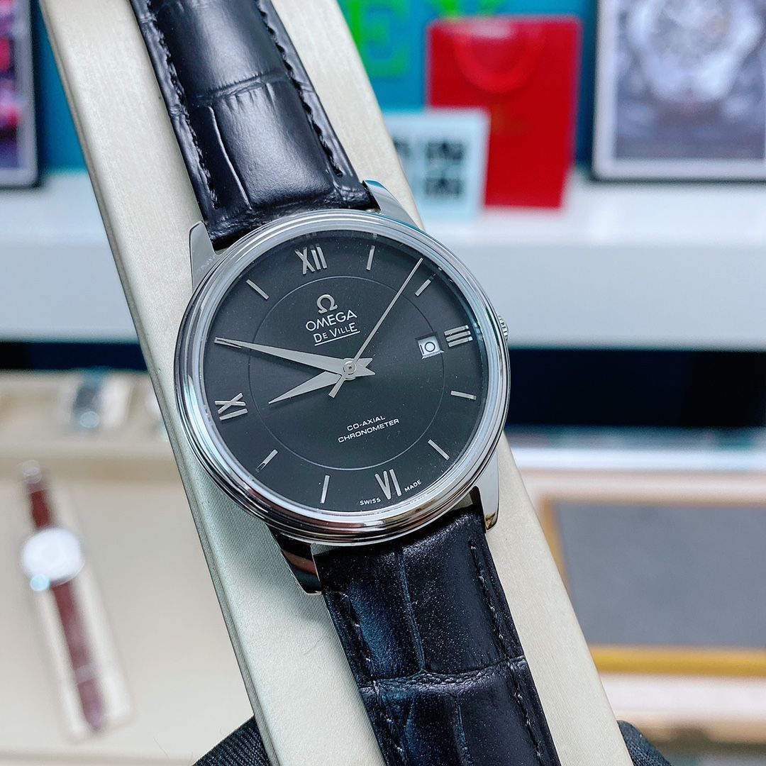 【今日特価】OMEGA デヴィル シリーズ メンズ 腕時計