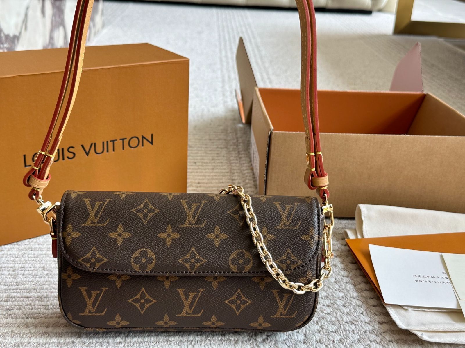 【今日特価】LV Ivy WOC Bag - ルイヴィトン アイビー WOC バッグ（マージャンバッグタイプ）
