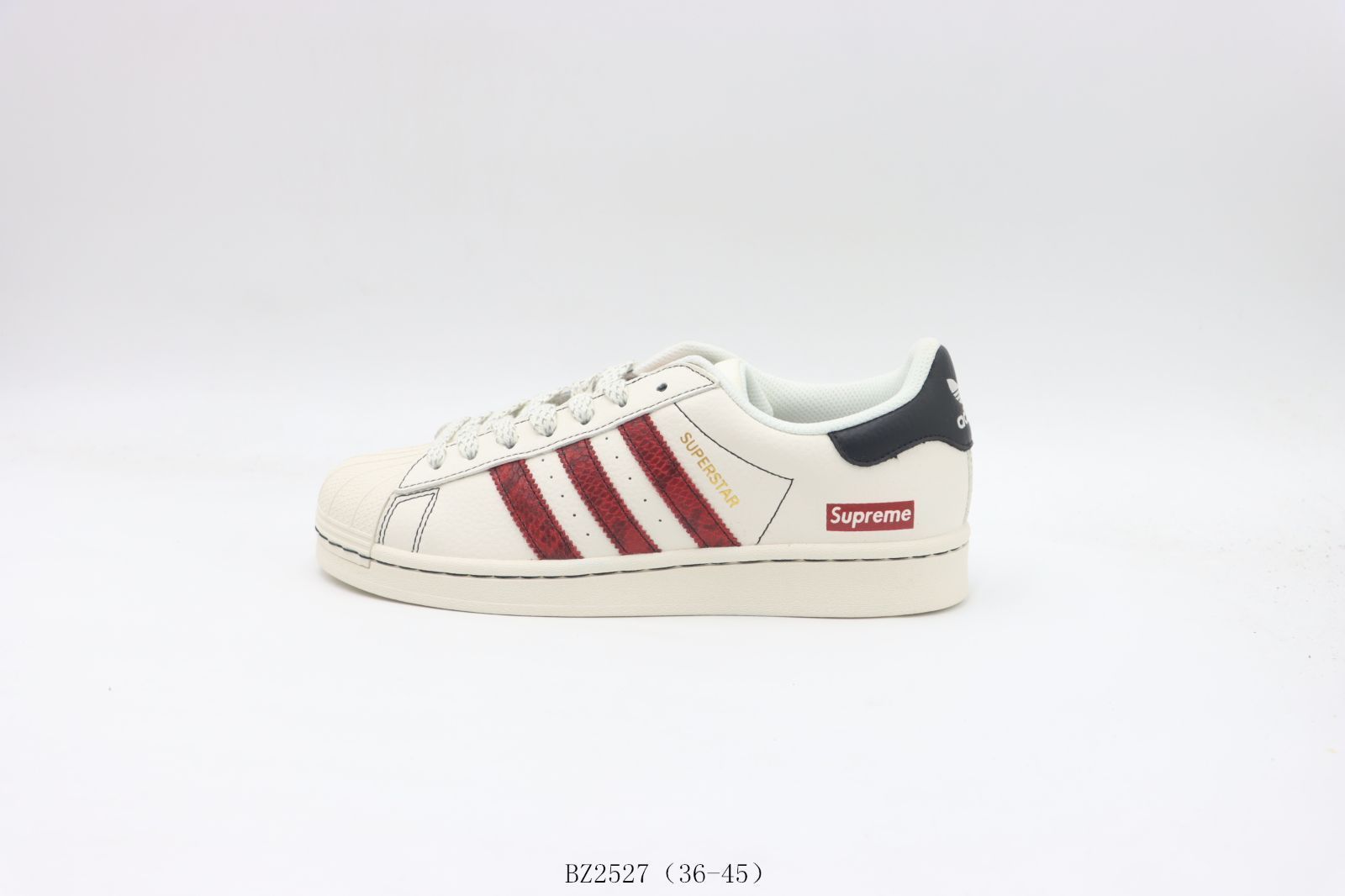 【今日特価】Adidas / アディダス ホワイト レッド ブラック BZ2527。