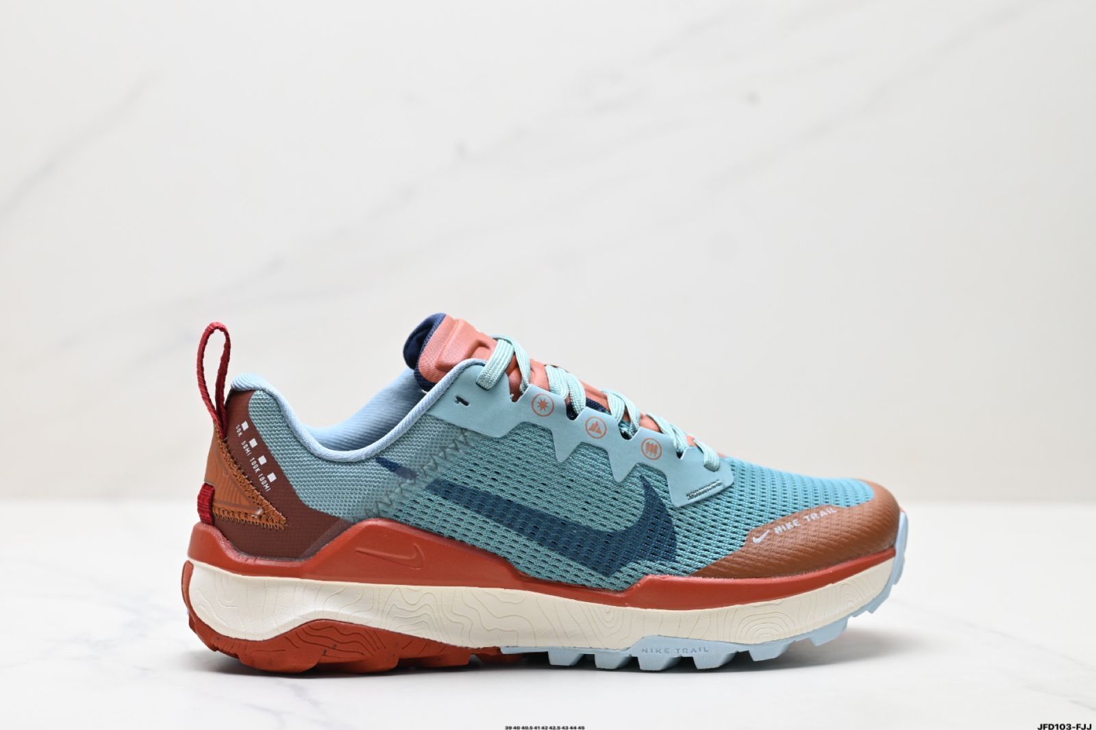ナイキ（Nike）React Wildhorse 8 クロスカントリー アウトドア ショックアブソーブ クッション ライフスタイル スポーツ ジョギングシューズ。