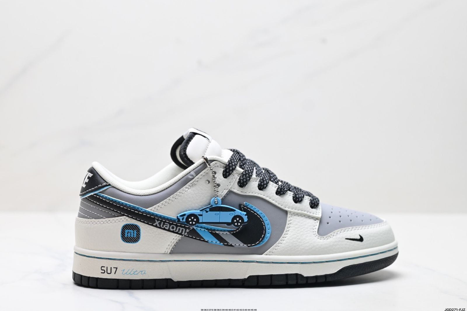 NIKE（ナイキ） 「ナイキ ダンク ロー スラムダンクシリーズ ヴィンテージ ロートップ レジャースポーツ スケートボードシューズ」