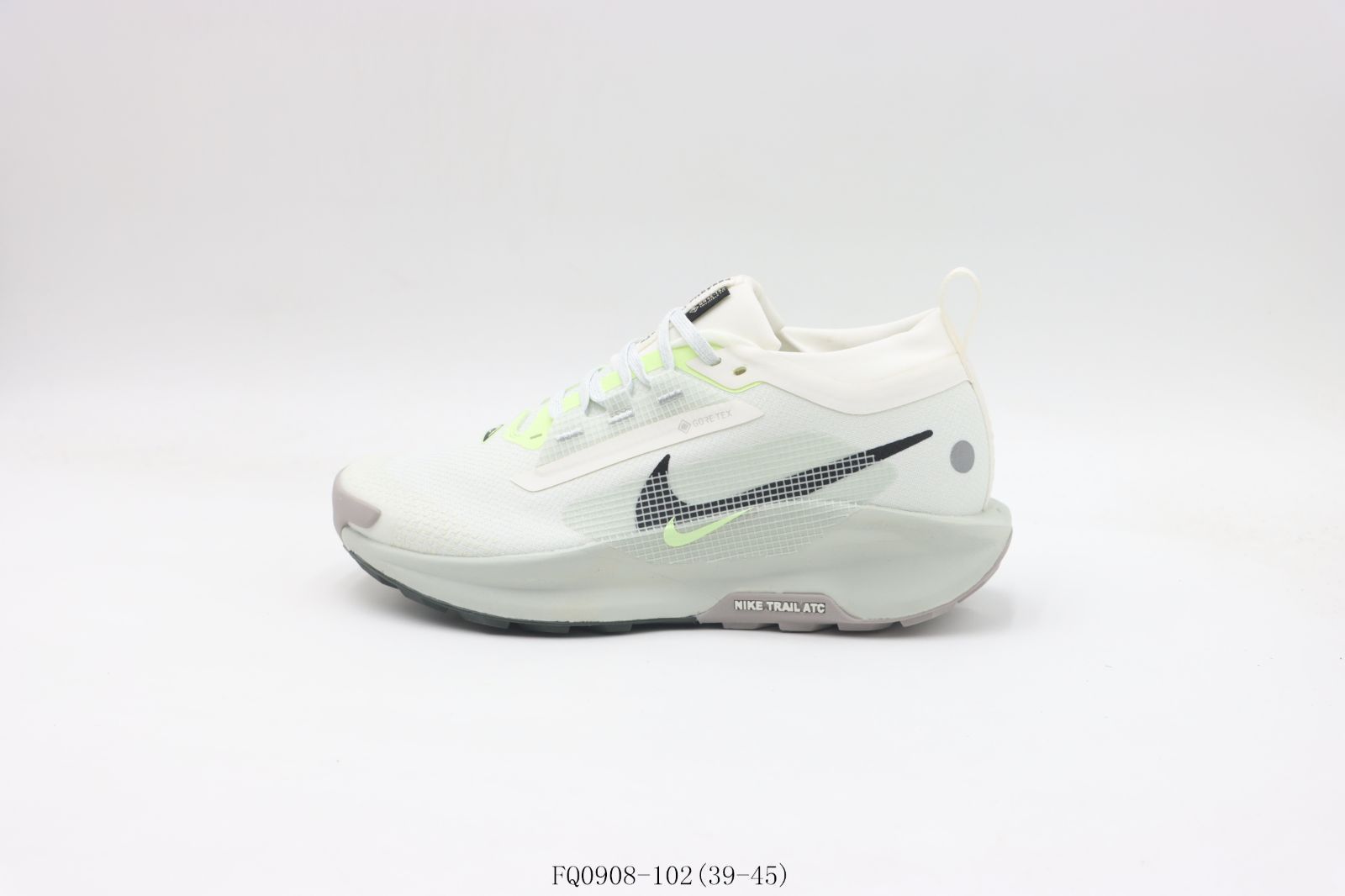 【今日特価】Nike ナイキ レジャースポーツランニングシューズ ホワイトグリーン FQ0908-102