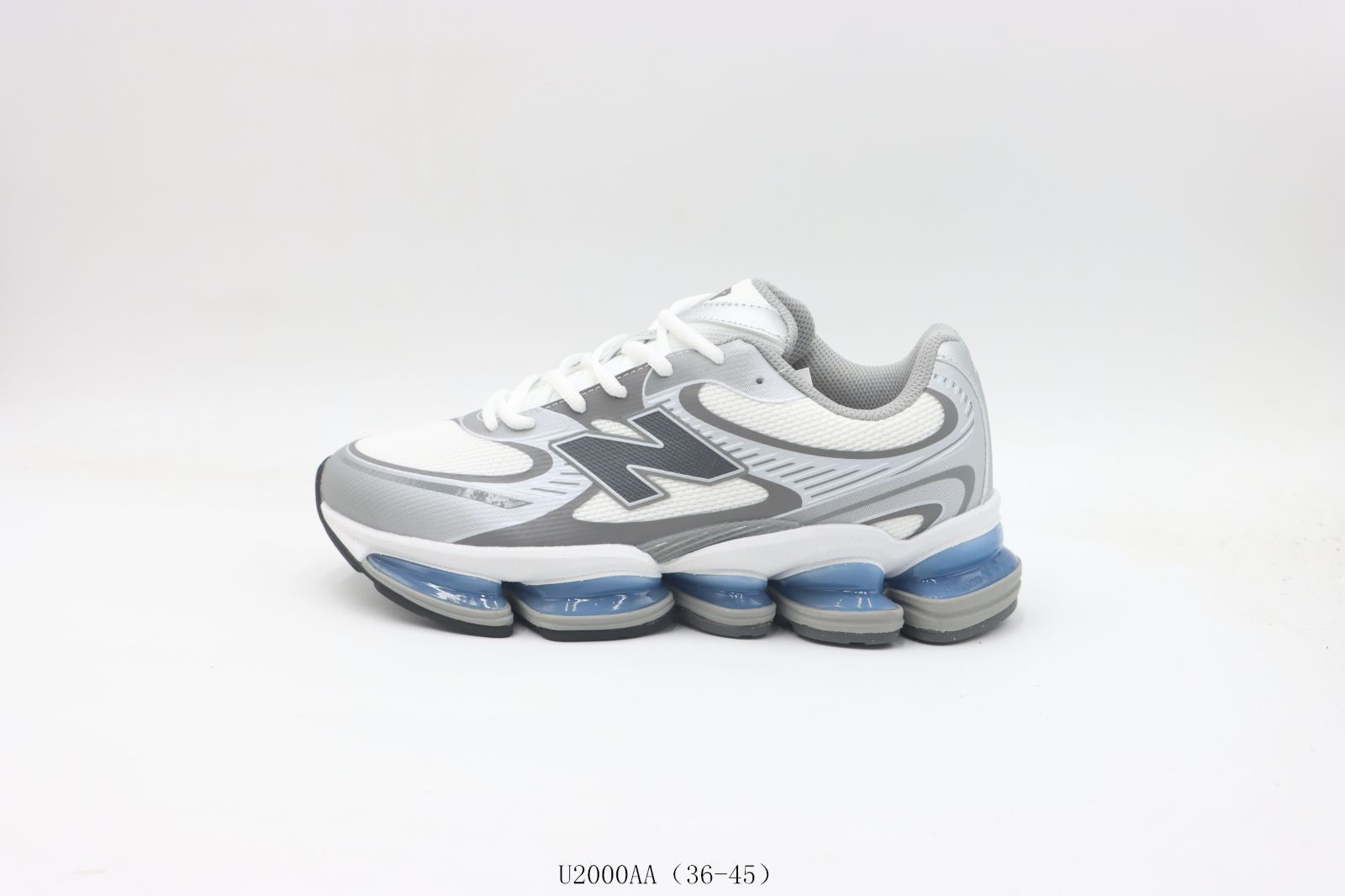 【今日特価】New Balance ニューバランス レジャーシューズ ホワイトグレー U2000AA