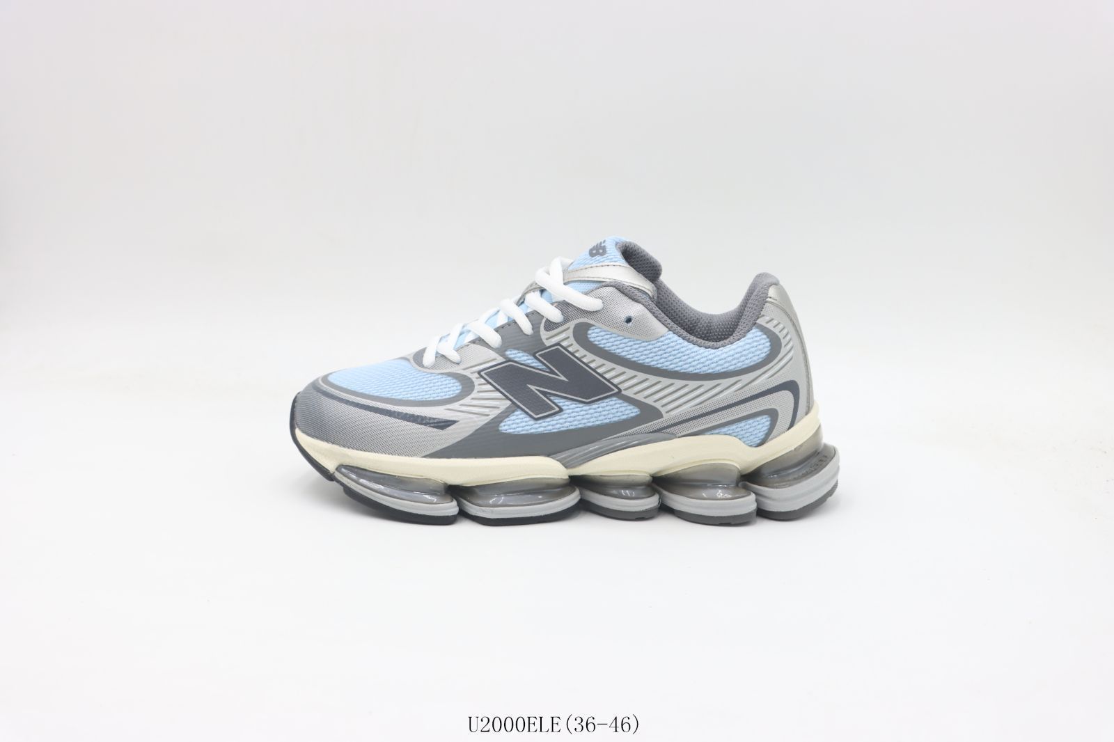 【今日特価】New Balance ニューバランス レジャーシューズ グレーブルー U2000ELE