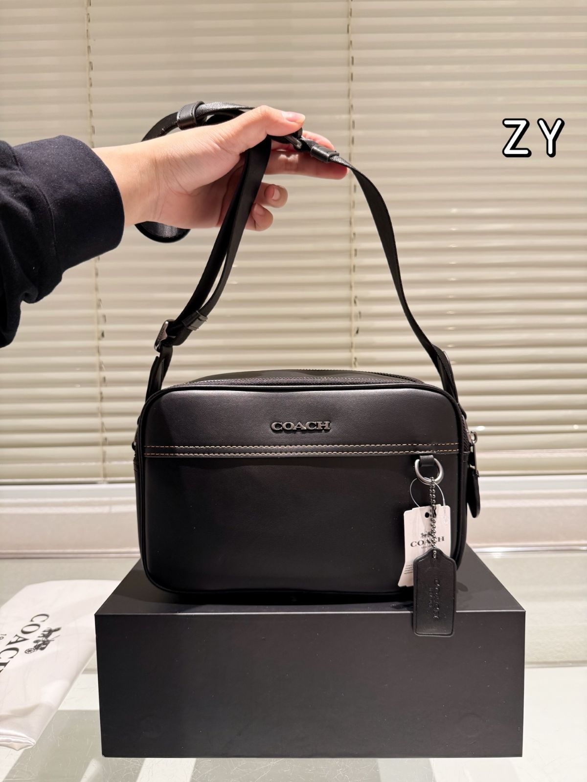 【今日特価】Coach Graham Crossbody - コーチ グラハム クロスボディバッグ