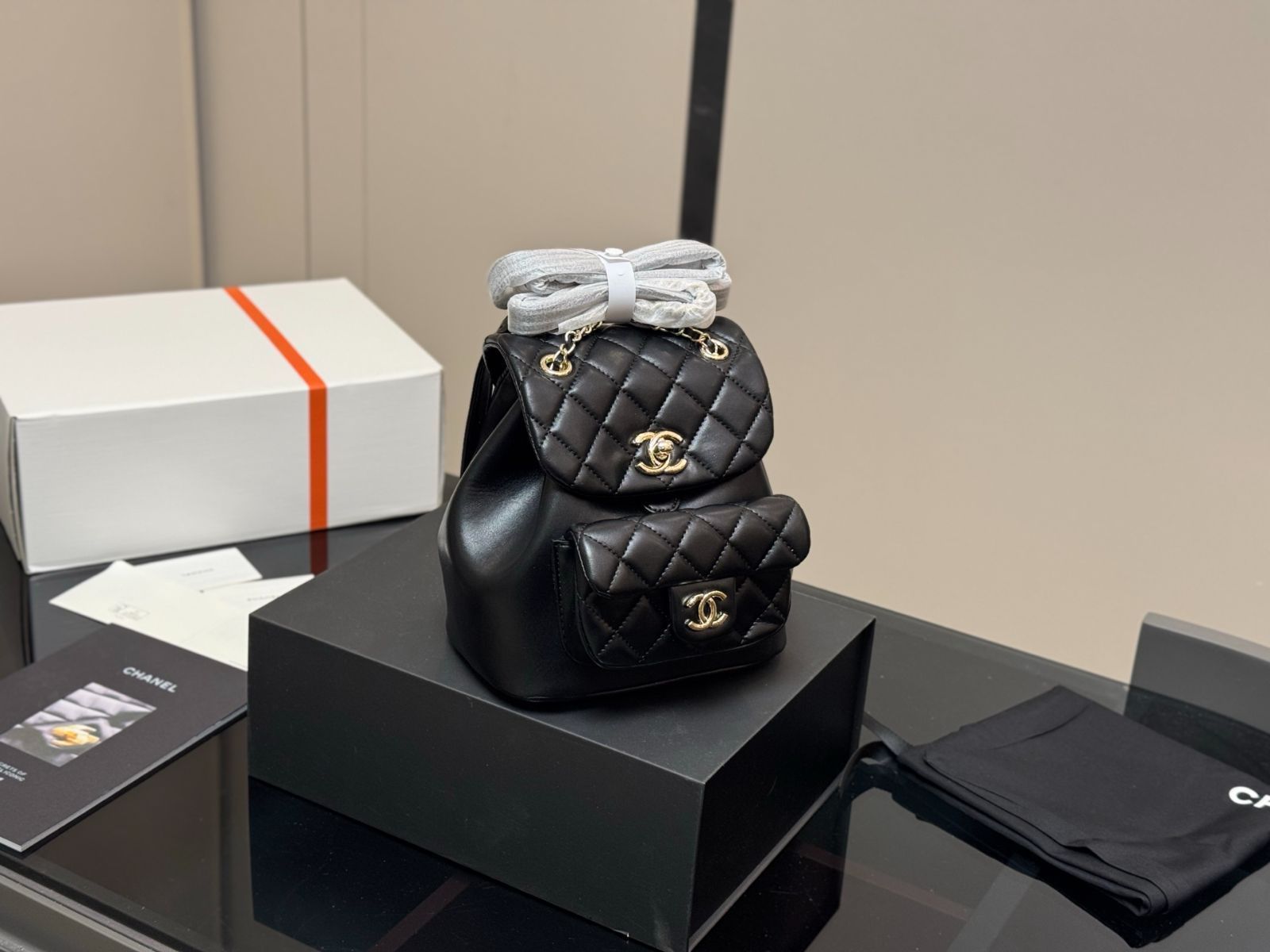 【今日特価】Chanel Duma Backpack デュマ バックパック
