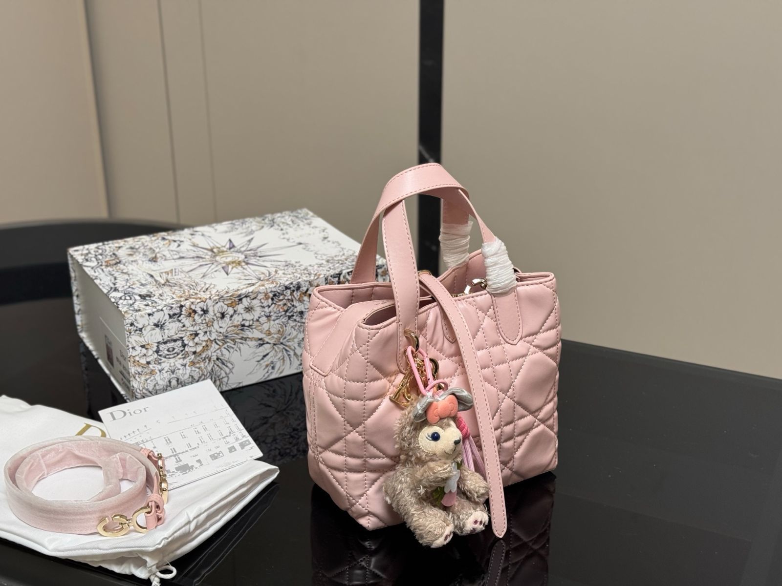 【今日特価】Dior Toujours Shopping Bag ディオール トゥジュール ショッピングバッグ