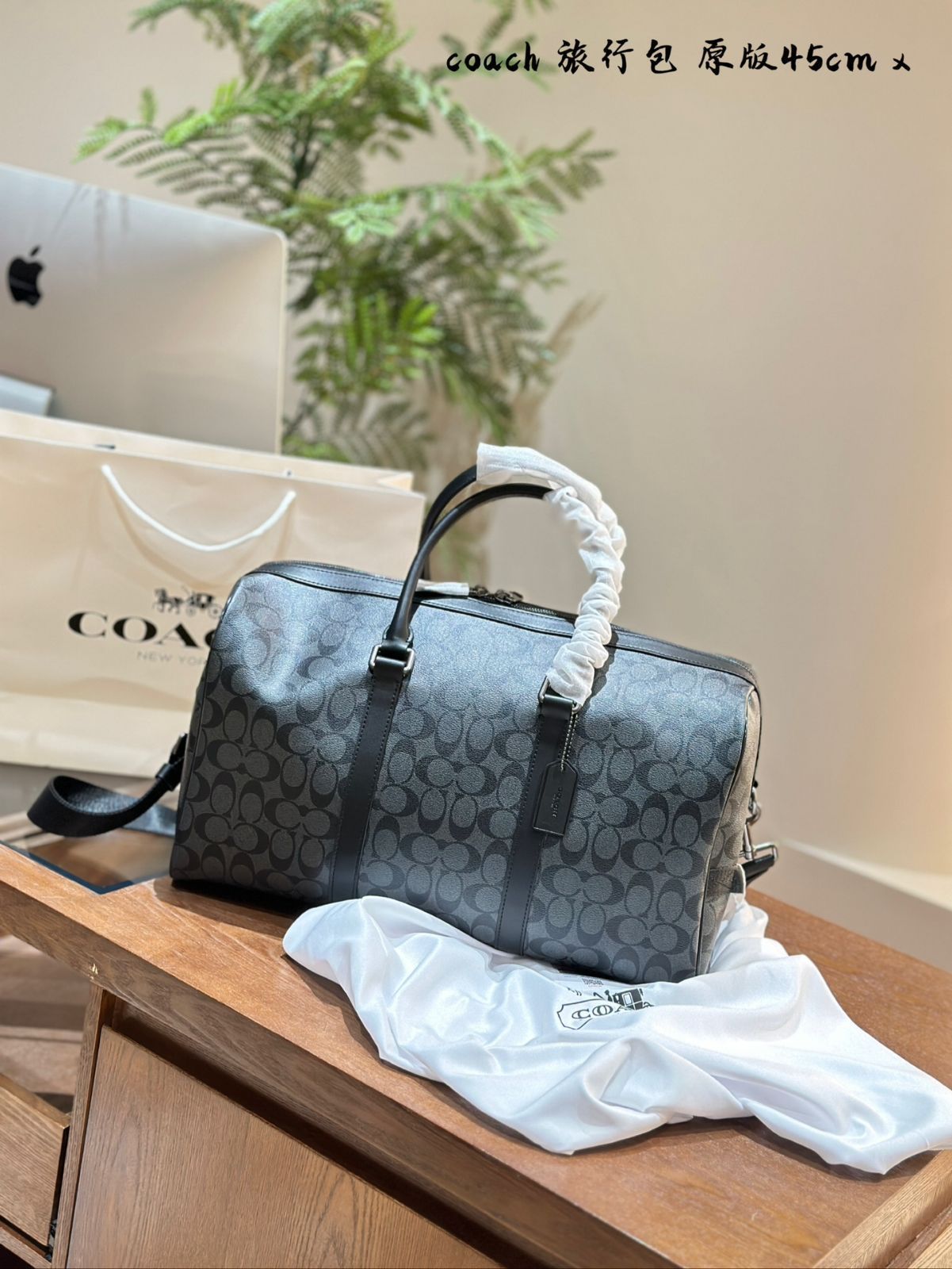 今日特価】COACH コーチ メンズ トラベルバッグ - メルカリ