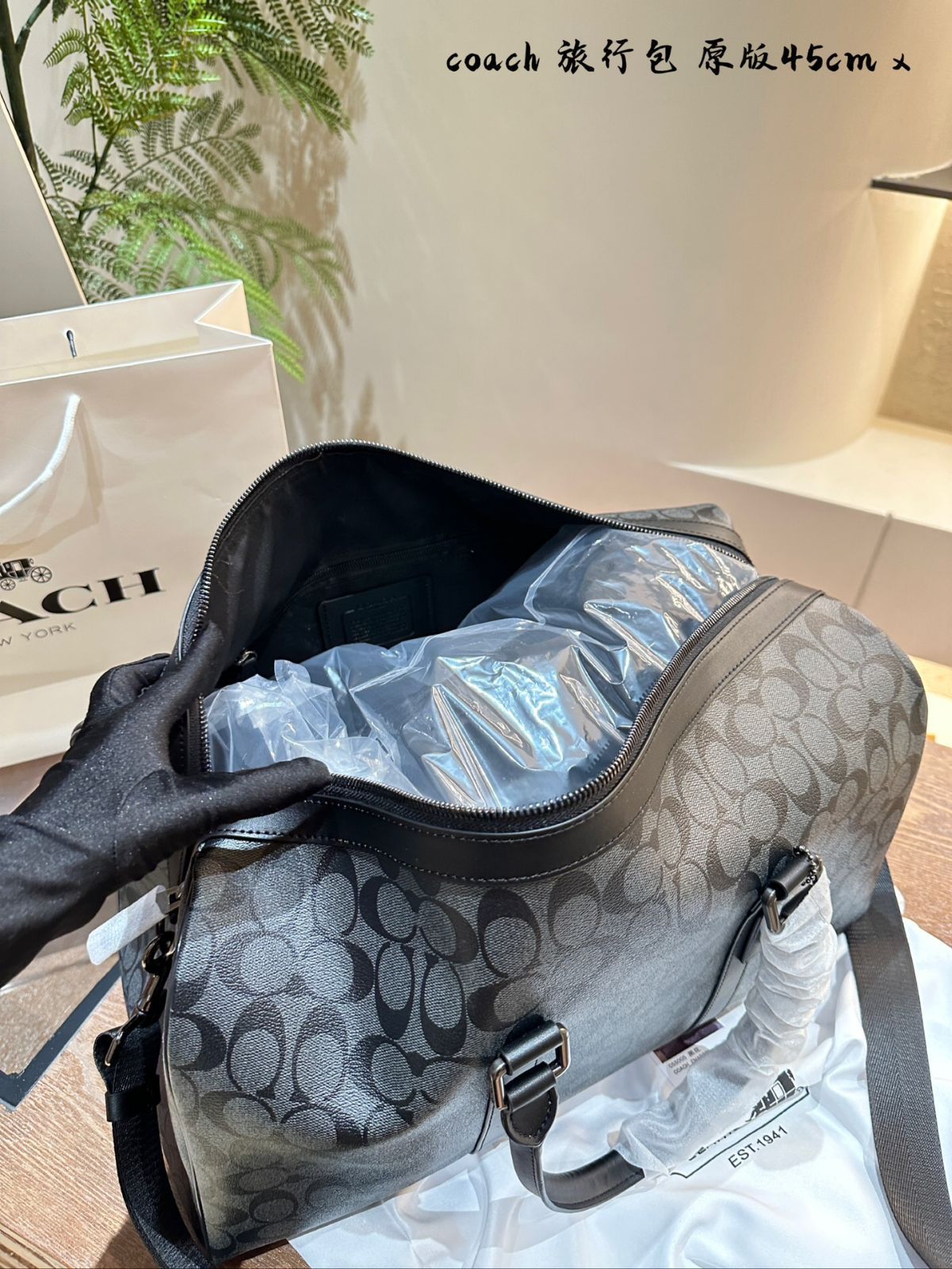 今日特価】COACH コーチ メンズ トラベルバッグ - メルカリ
