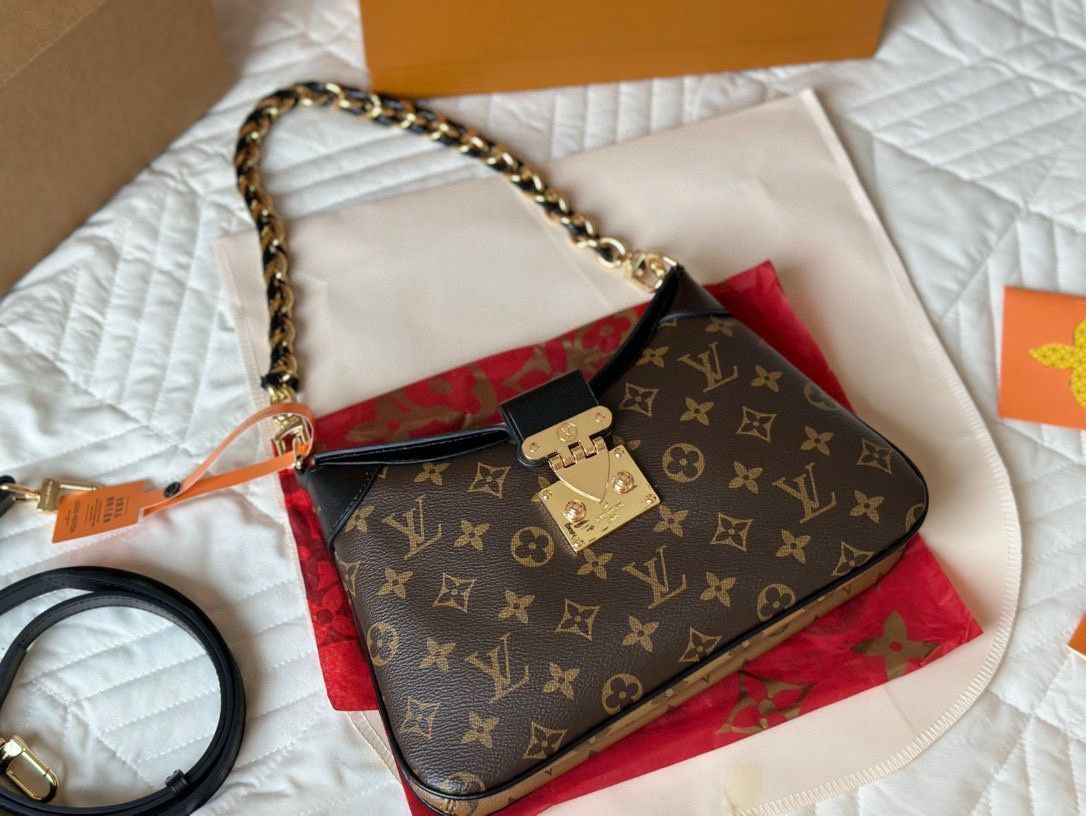 【今日特価】LV TWINNY エメラルドホーンバッグ