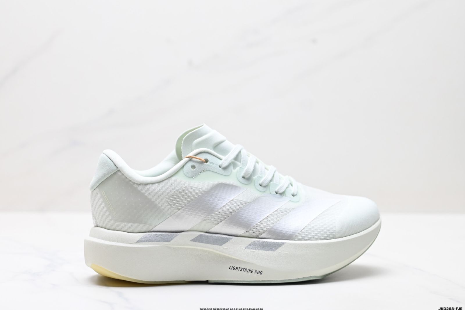 Adidas Adizero Evo SL - アディダス アディゼロ Evo SL 快適 マルチマッチ 滑り止め 耐磨耗 ローカル カジュアル ランニングシューズ