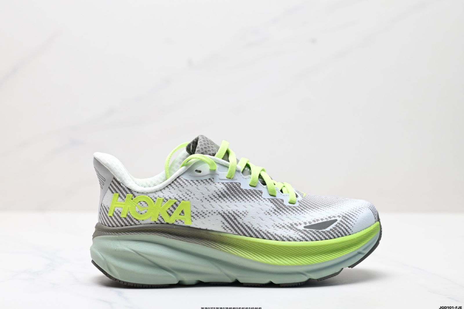 HOKA M CLIFTON 9 GTX - ホカ M クリフトン 9 GTX ニューカラー メッシュ通気性 ロードランニングシューズ