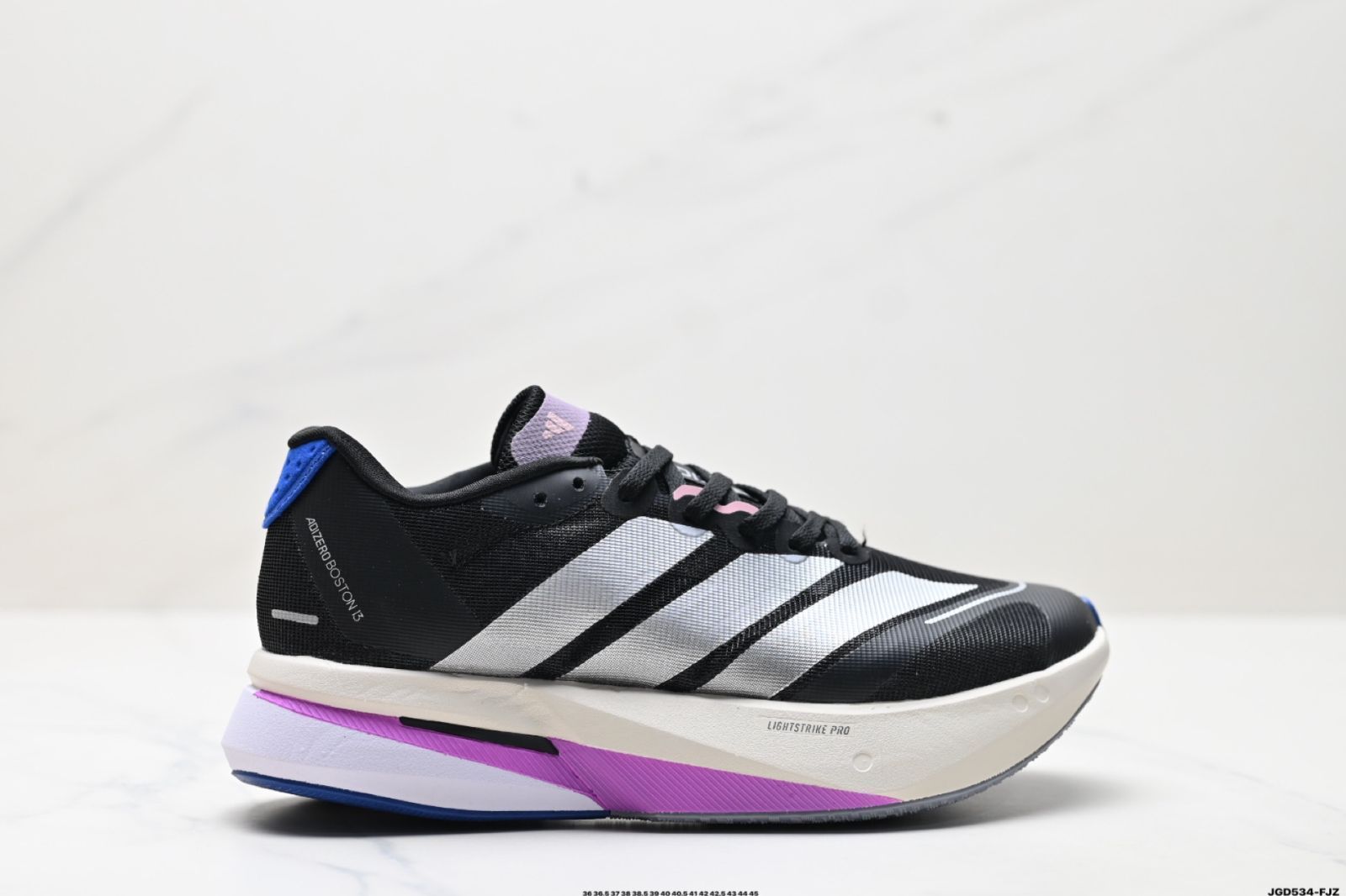 アディダス Adidas adizero BOSTON 13 通気性の良いメッシュ レース用ランニングシューズ