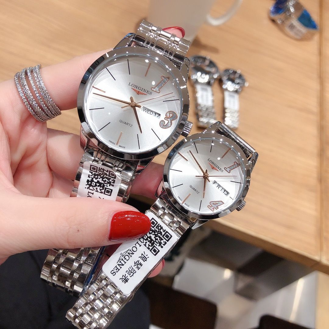 【今日特価】LONGINES カップルウォッチ