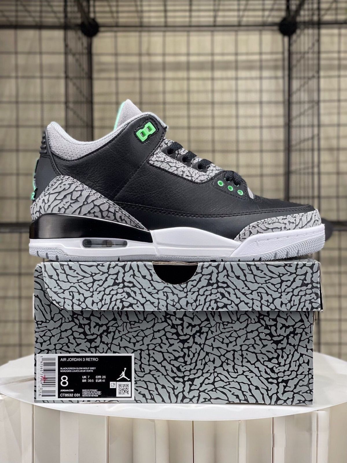 お値下げしました??即購入?? ナイキ NIKE Air Jordan AJ3 Retro CT8532-031 箱付