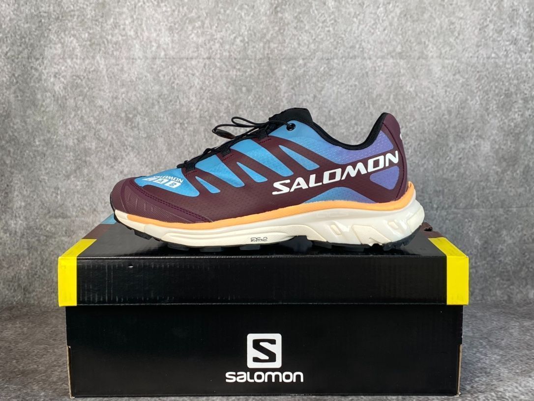 SALOMON サロモン XT-4 スニーカー ブルー ローカットスニーカー 男女兼用