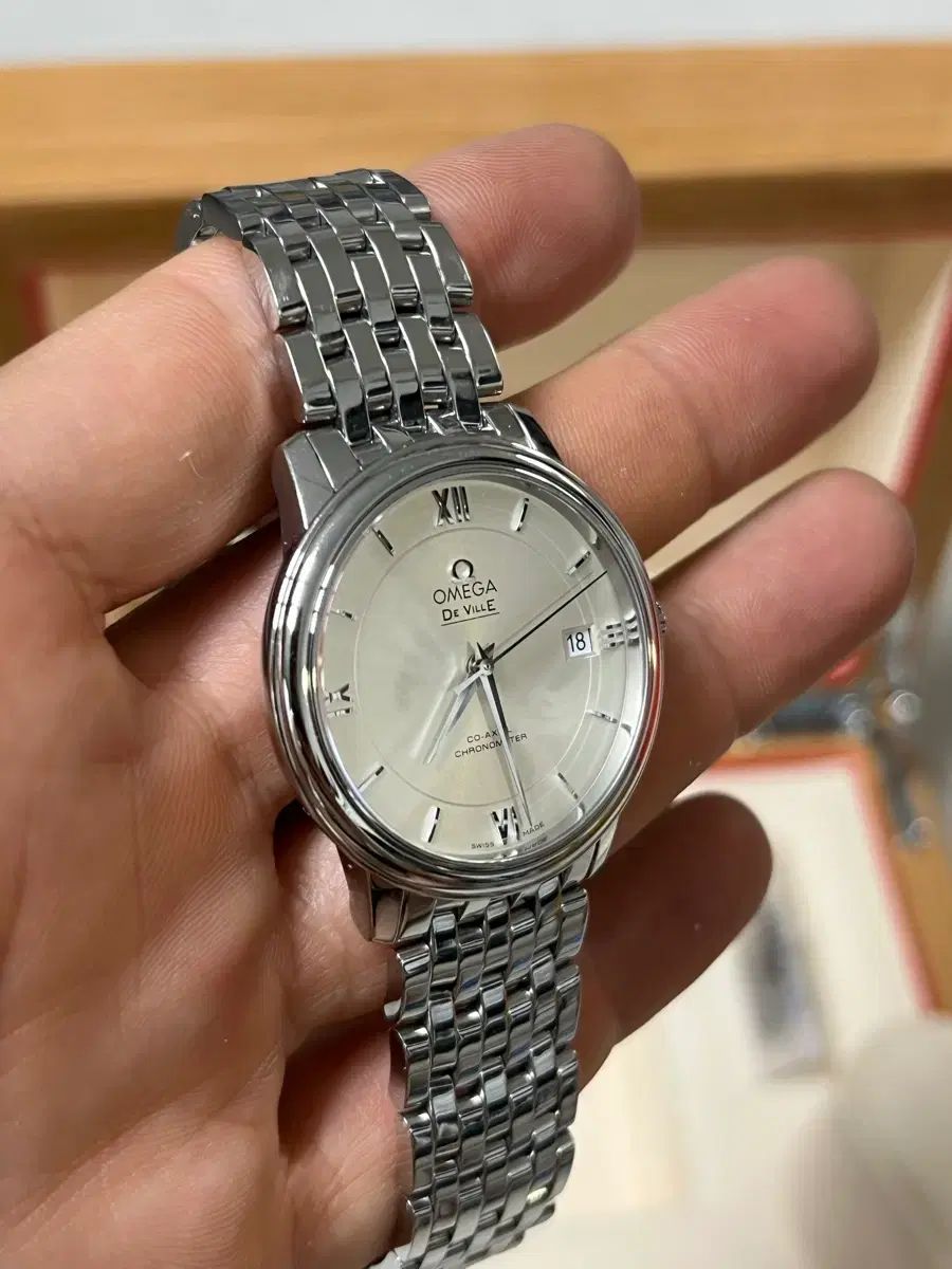 オメガ デビル プレステージ 36.5mm オートマティック