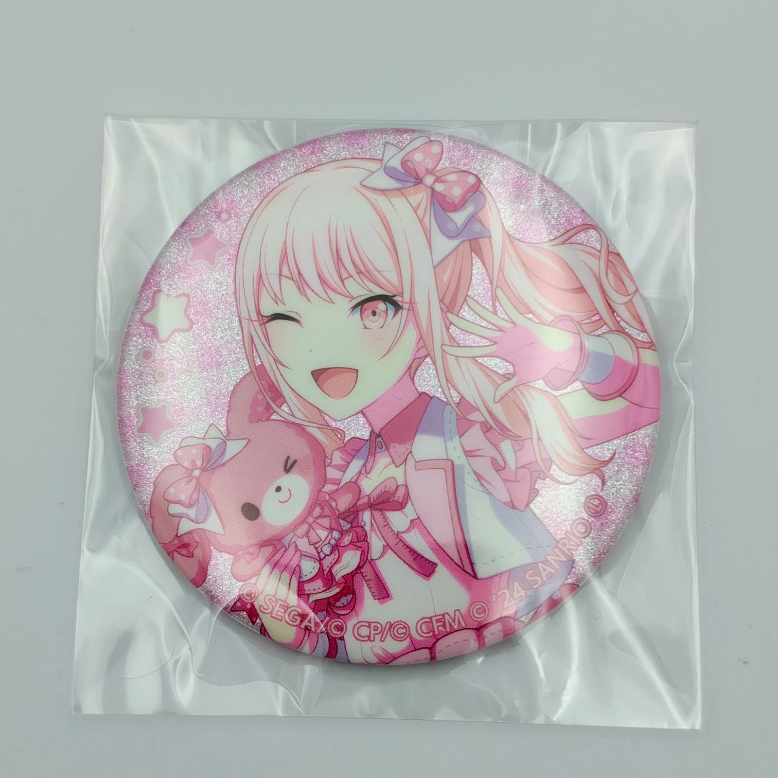 プロセカ 暁山瑞希 缶バッジ サンリオ コラボ【FJ1】 - メルカリ