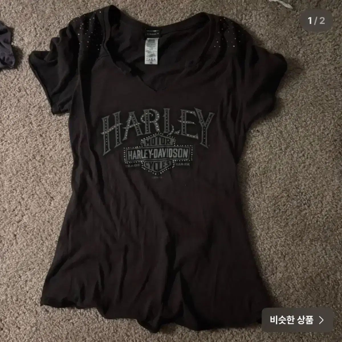 アイオワ ハーレーダビッドソン Tシャツ