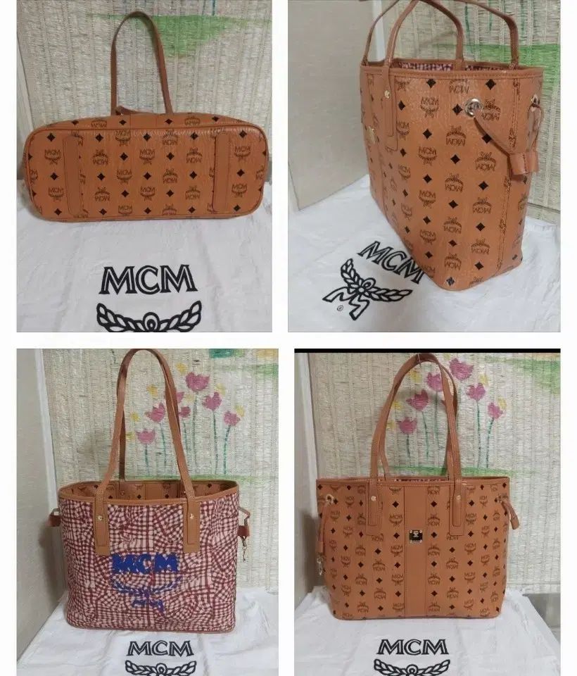 MCM リバーシブル ヴィセトス トートバッグ 32,566円