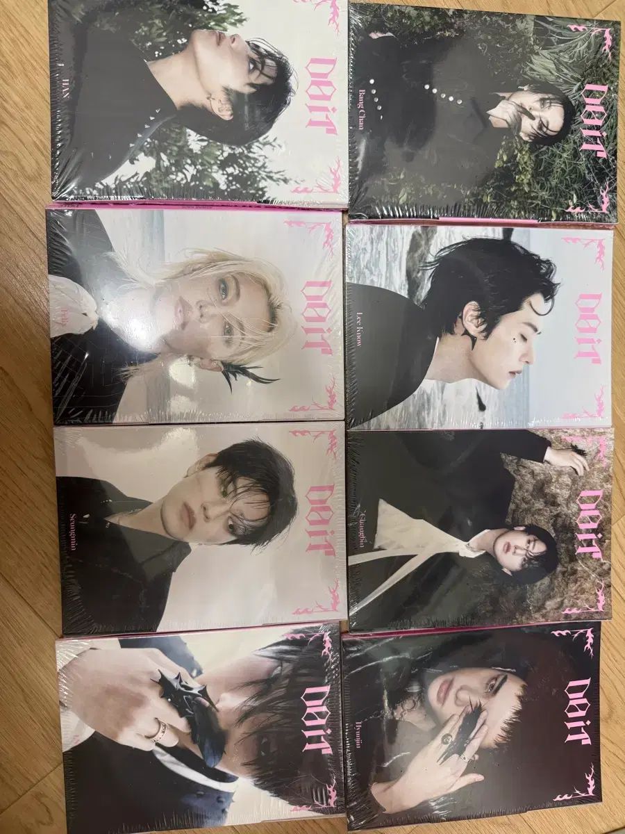 Stray Kids(ストレイキッズ・スキズ・SKZ) Stray Kids(ストレイキッズ・スキズ・SKZ) Do It 未開封 アルバム アコーディオン バージョン セット